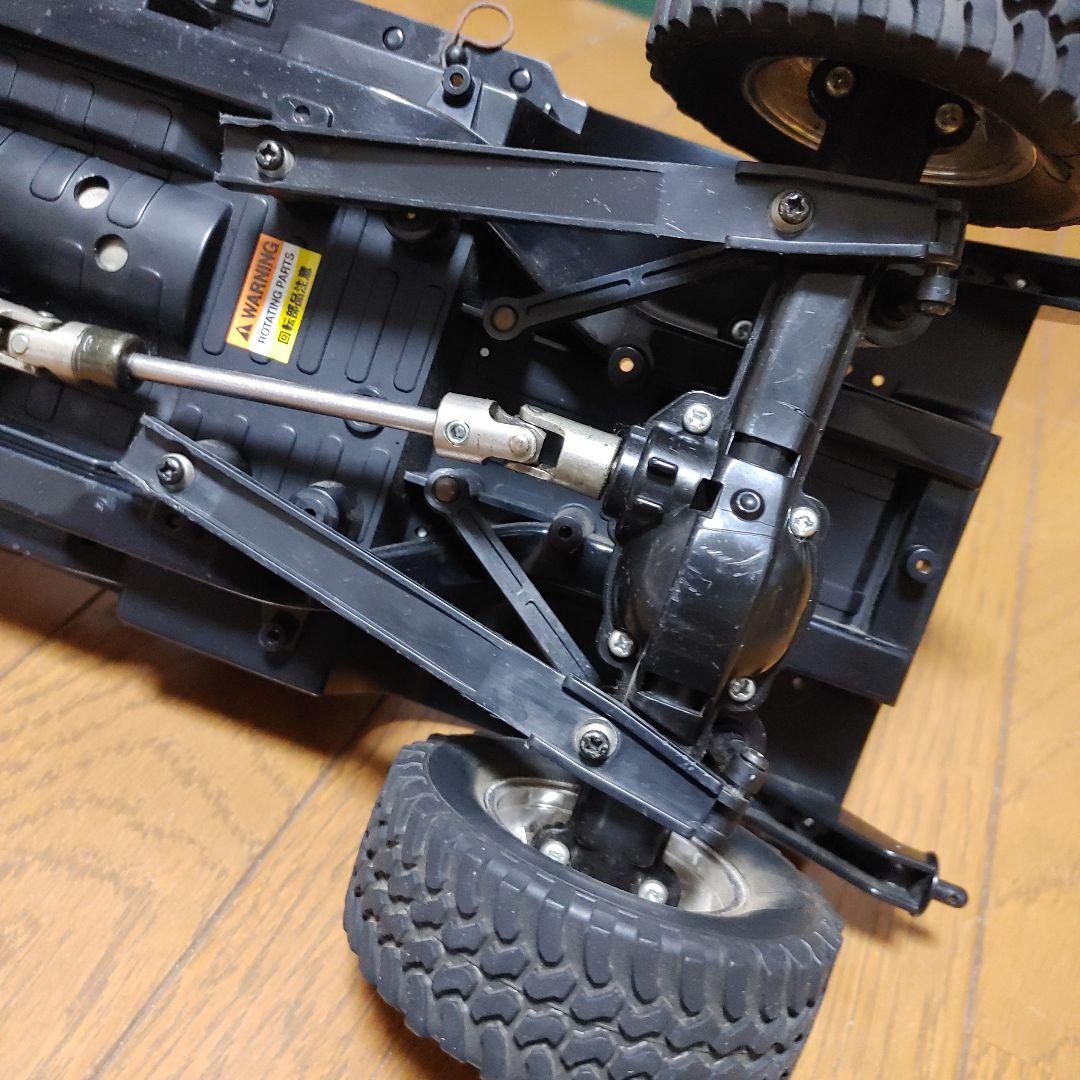 タミヤ cc-01 シャーシ　パジェロラリー