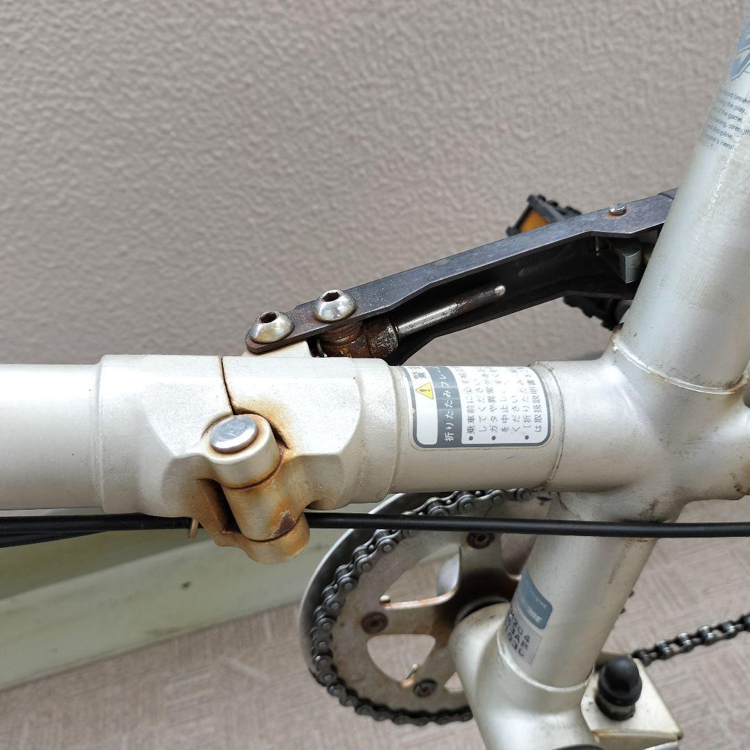 B*B様 折りたたみ自転車　ブリヂストングランテックミニ２０インチ内装４段１２、