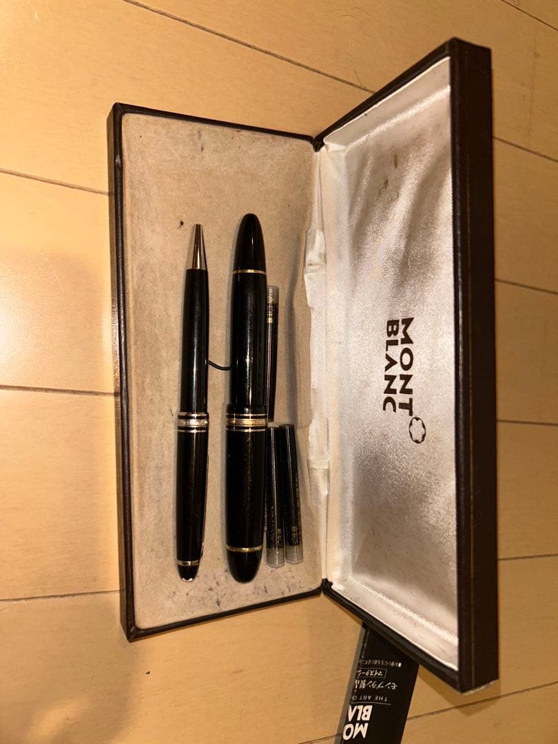 MONTBLANC 万年筆 ボールペン セット