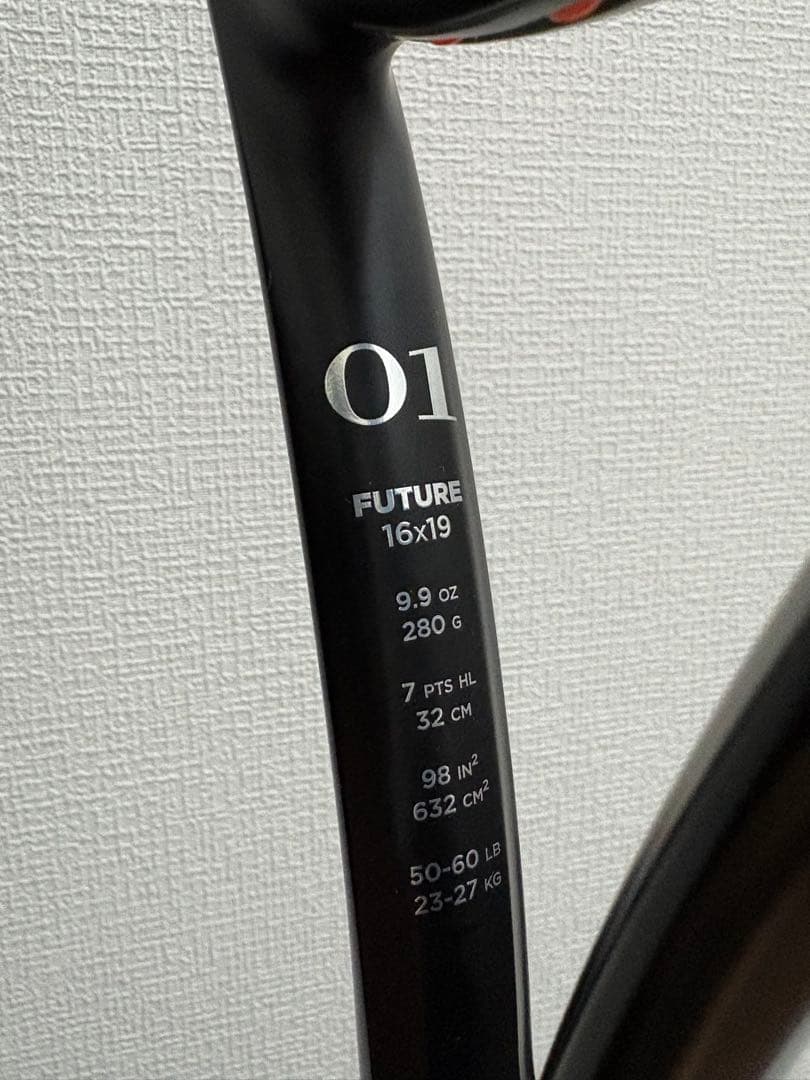 ラケット(硬式用) Wilson RF 01 Future 280g