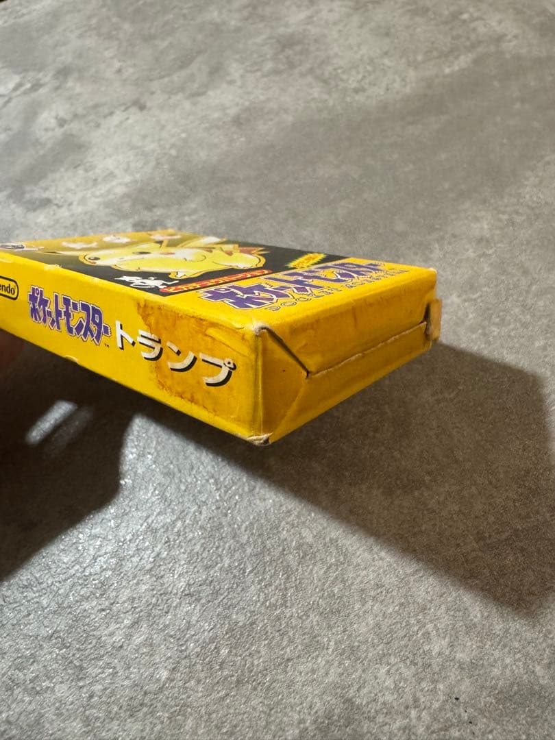 ポケットモンスター トランプ　ピカチュウ