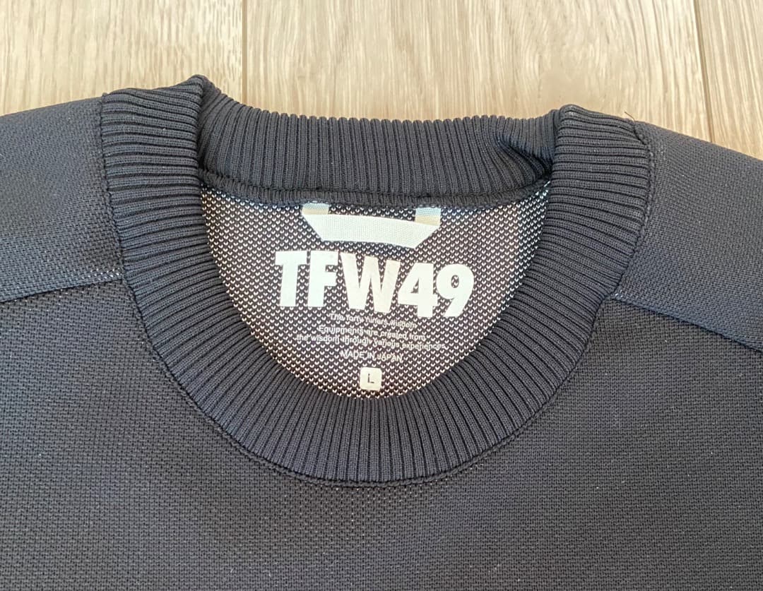 TFW49 ROUND NECK KNIT/ラウンドネック ニット