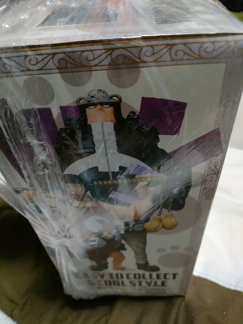 未開封　バーソロミューくま　フィギュアーツ ZERO ONEPIECE