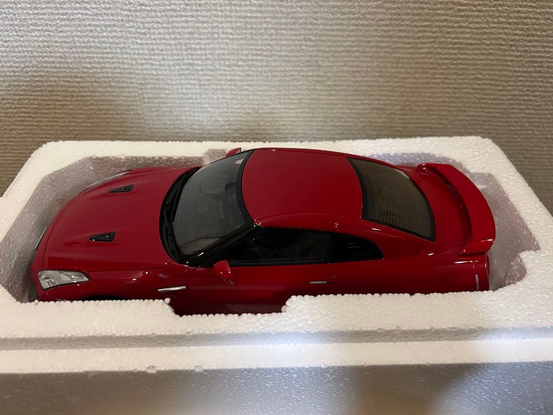 KSR18044R 京商 さむらい シリーズ 日産 GTR 35