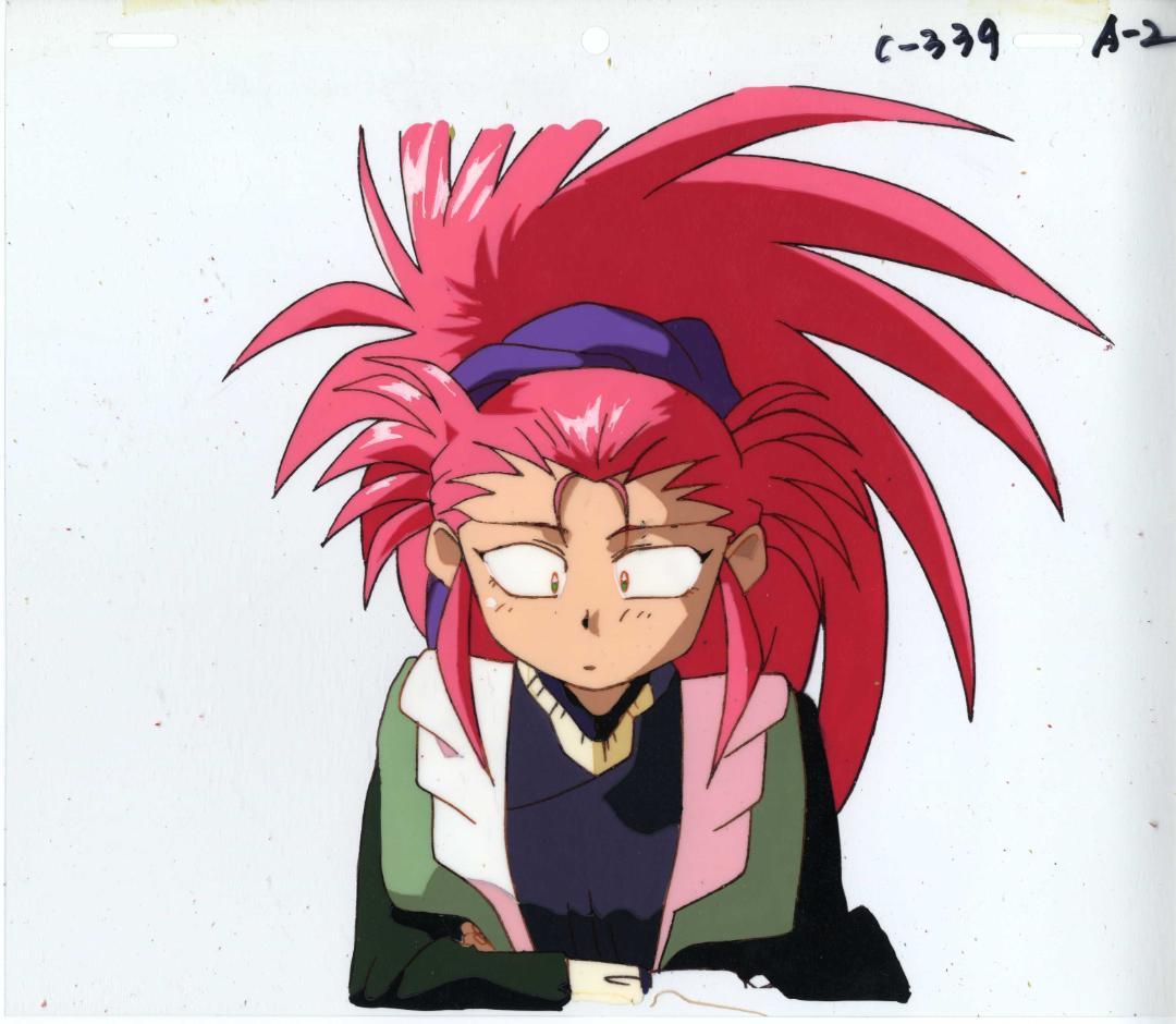 天地無用！OVA＃６ 鷲羽 セル画