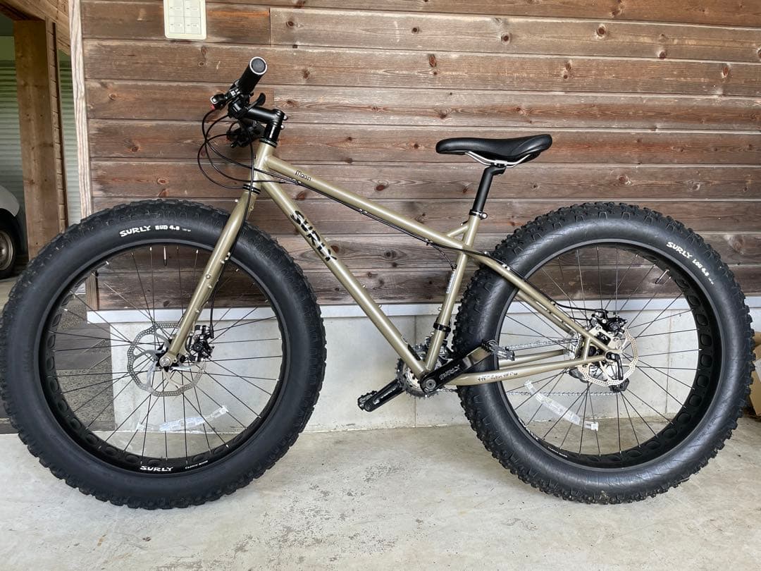SURLY ファットバイク　moonlander