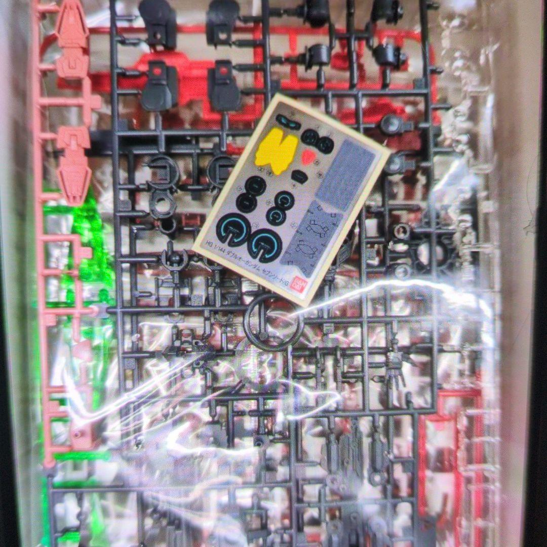 HG1/144.ダブルオーガンダム.キャラホビー2010限定品。