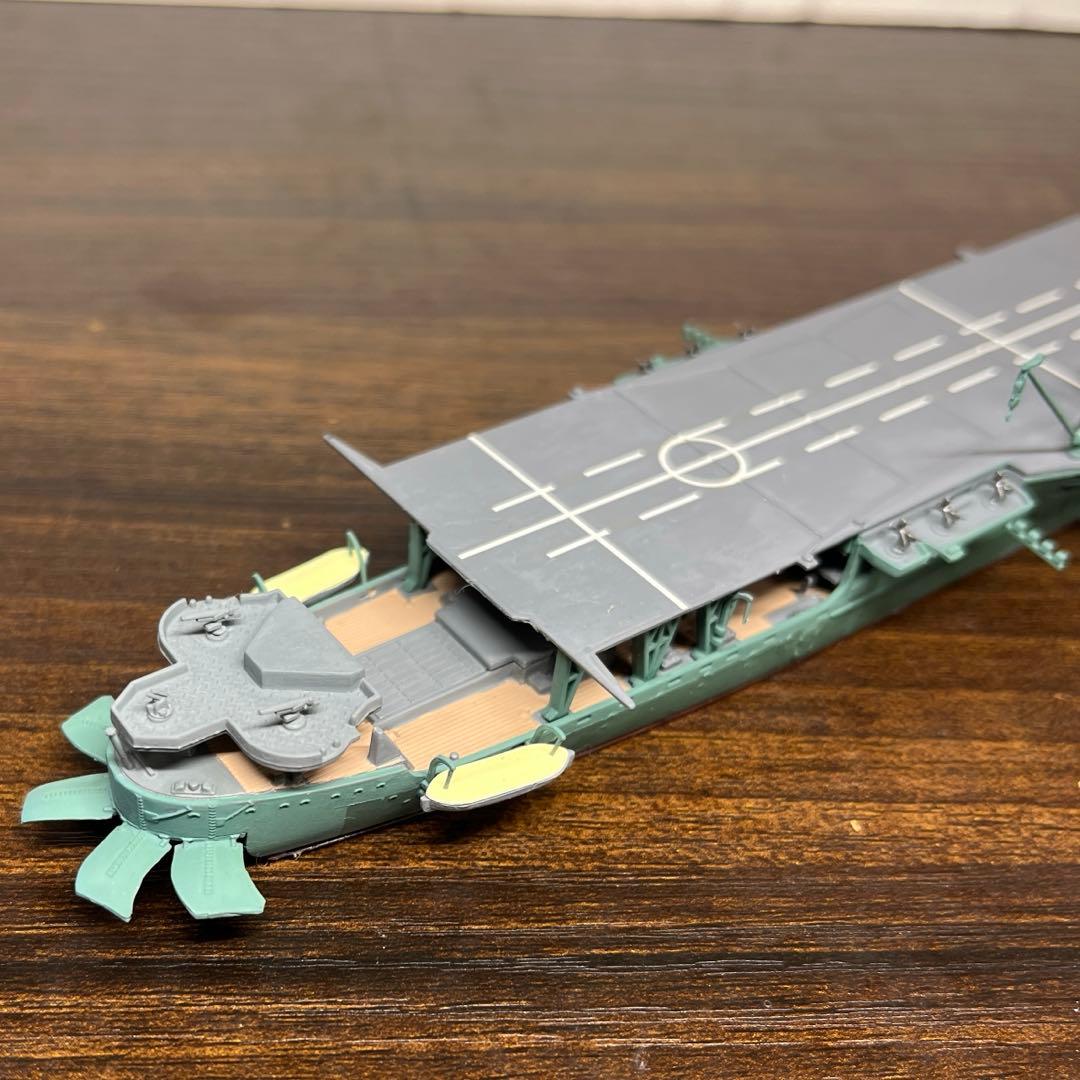 1/700 日本海軍　水上機母艦　能登呂 日本陸軍　特務艦　あきつ丸