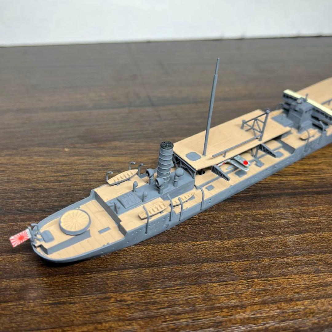 1/700 日本海軍　水上機母艦　能登呂 日本陸軍　特務艦　あきつ丸