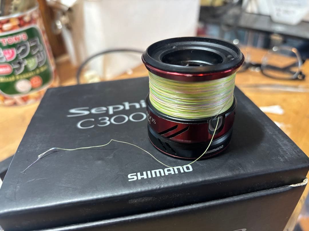 SHIMANO セフィアXR C3000SDH