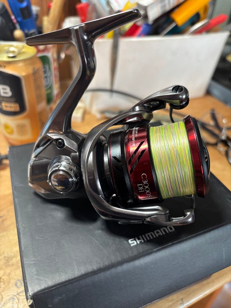 SHIMANO セフィアXR C3000SDH