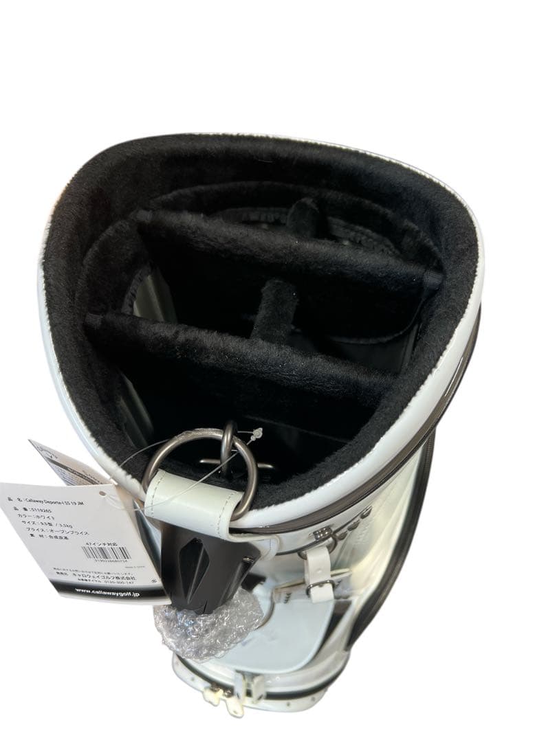 Callaway ゴルフバッグ ホワイト