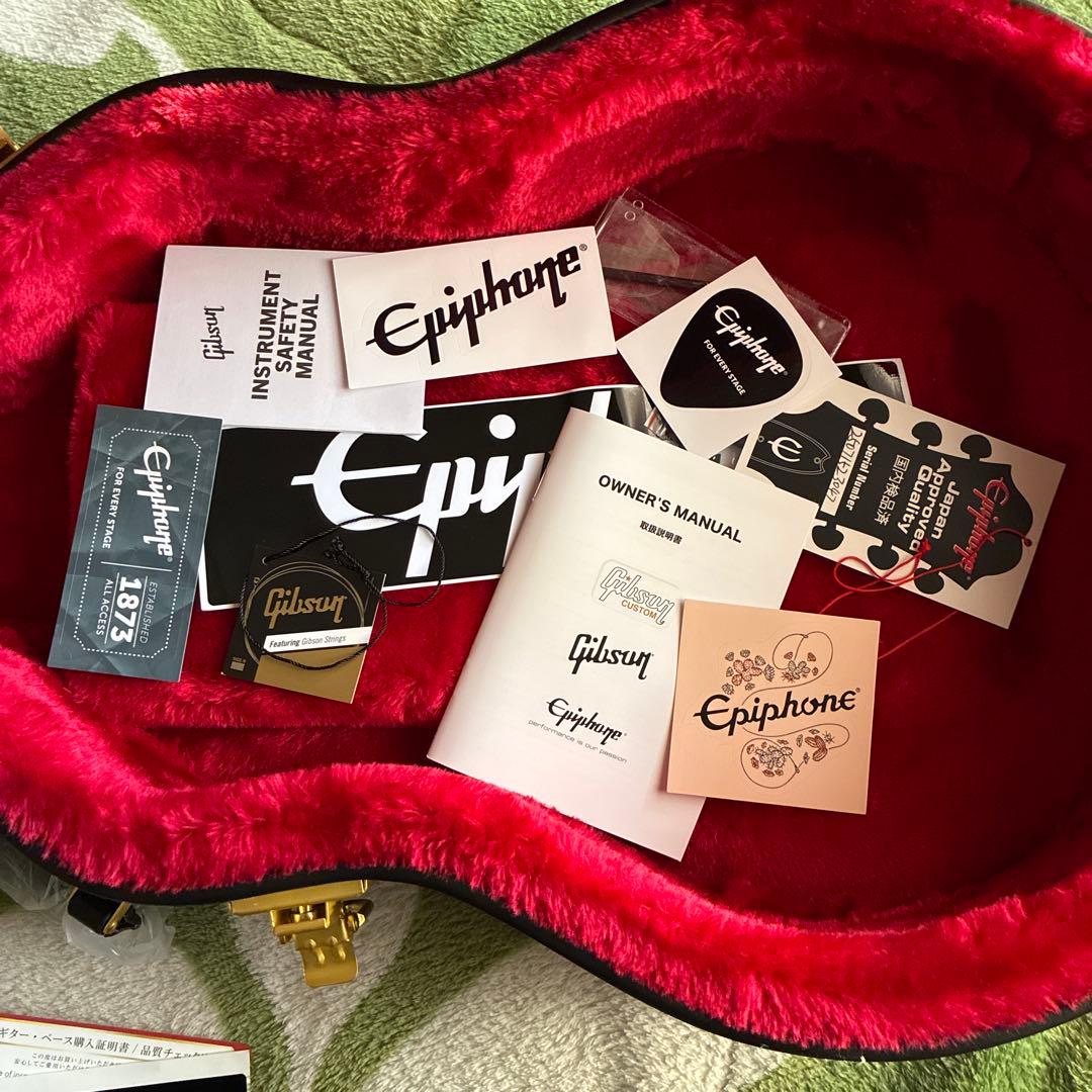 ギター EpiphoneJeffBeck.Oxblood 1954LesPaul