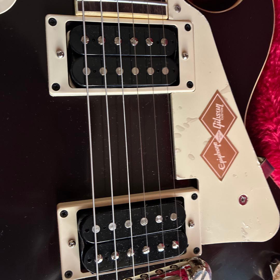 ギター EpiphoneJeffBeck.Oxblood 1954LesPaul