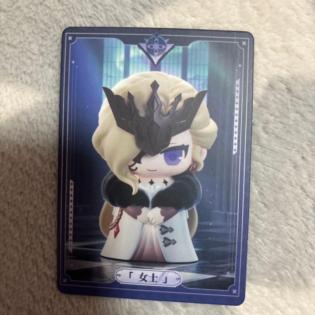 原神 ファデュイ 淑女（シニョーラ ）フィギュア シークレット