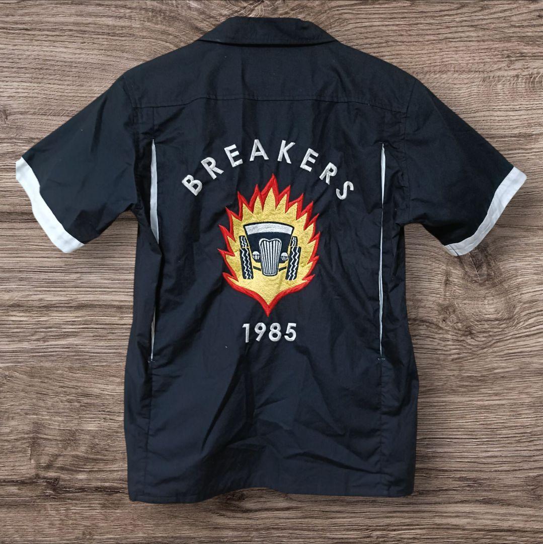 Challenger チャレンジャー ボウリングシャツ 半袖 ワークシャツ