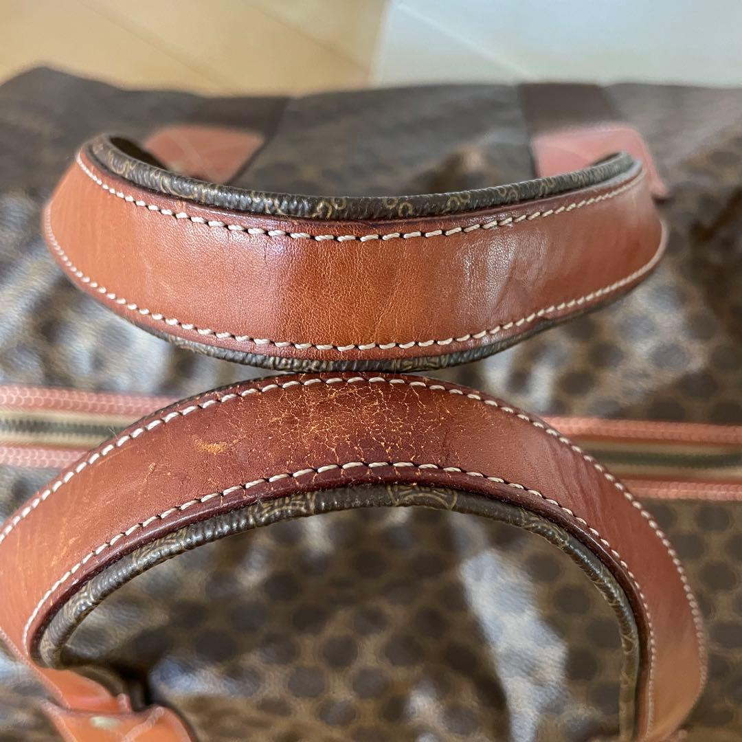 CELINE ブラウン ボストンバッグ