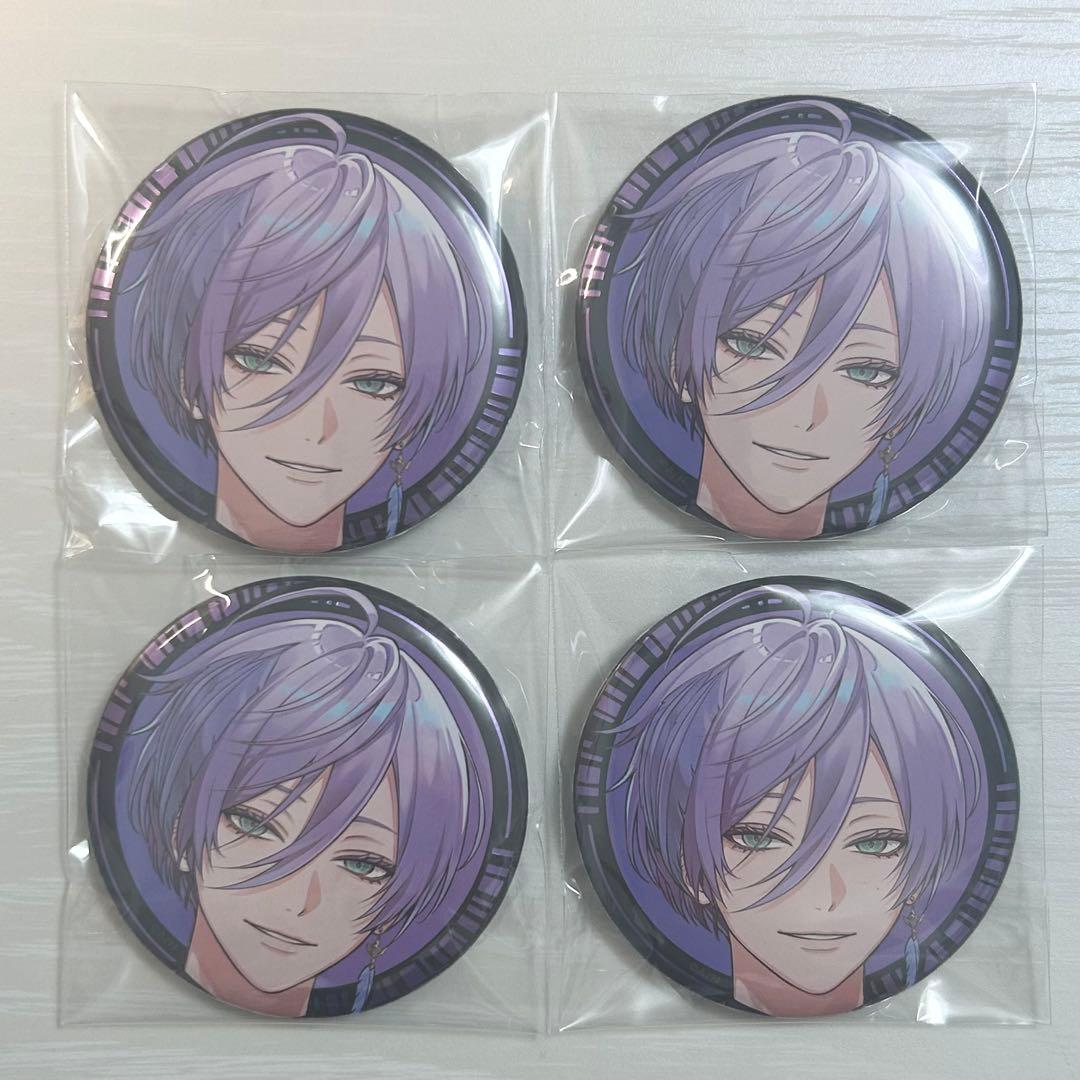 3SKM 榊ネス 缶バッジ 2種