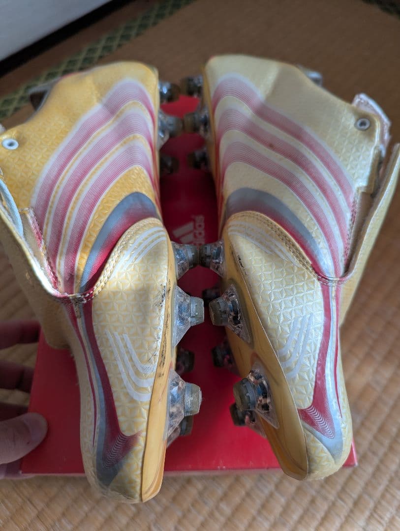 adidas アディダス +F50 Tunit　サッカースパイク　ヴィンテージ