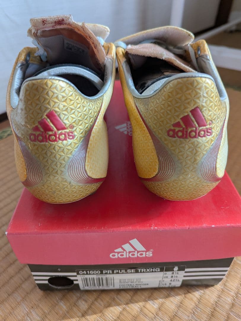 adidas アディダス +F50 Tunit　サッカースパイク　ヴィンテージ