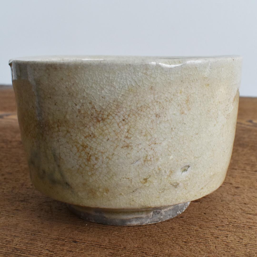 江戸時代 美濃 御深井 灰釉 火入 /瀬戸 常滑 備前 六古窯 古道具 古陶器