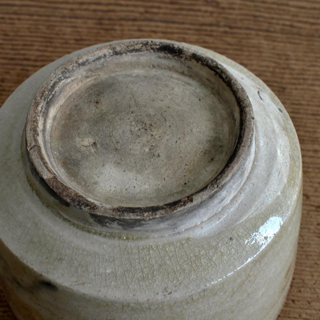 江戸時代 美濃 御深井 灰釉 火入 /瀬戸 常滑 備前 六古窯 古道具 古陶器