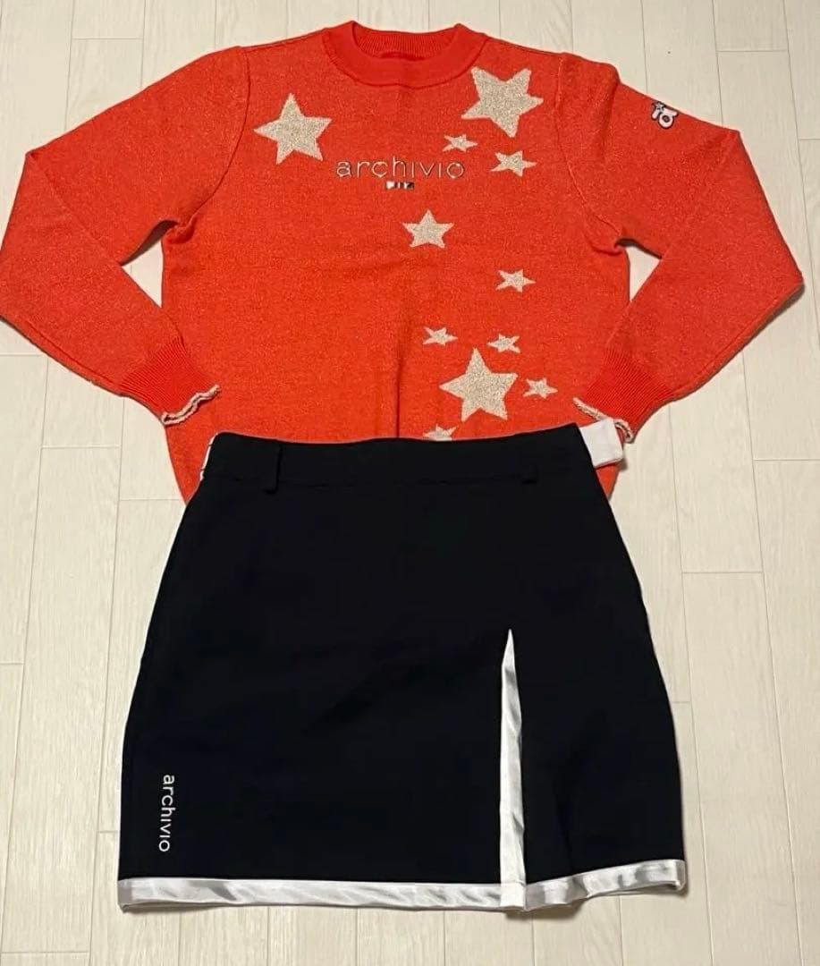 archive セーター・スカートセット