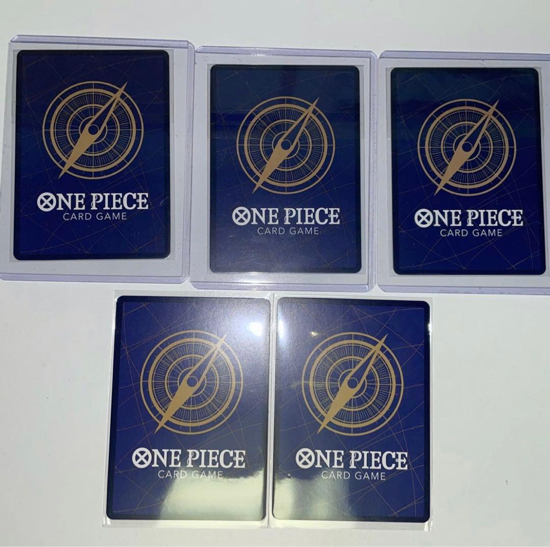 ワンピースカード　チャンピオンシップ　セット　ルフィ　ロー　キッド　スタバ