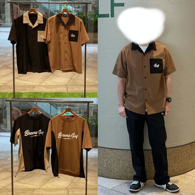 ELECTRIC　BEAMS GOLF シャツ