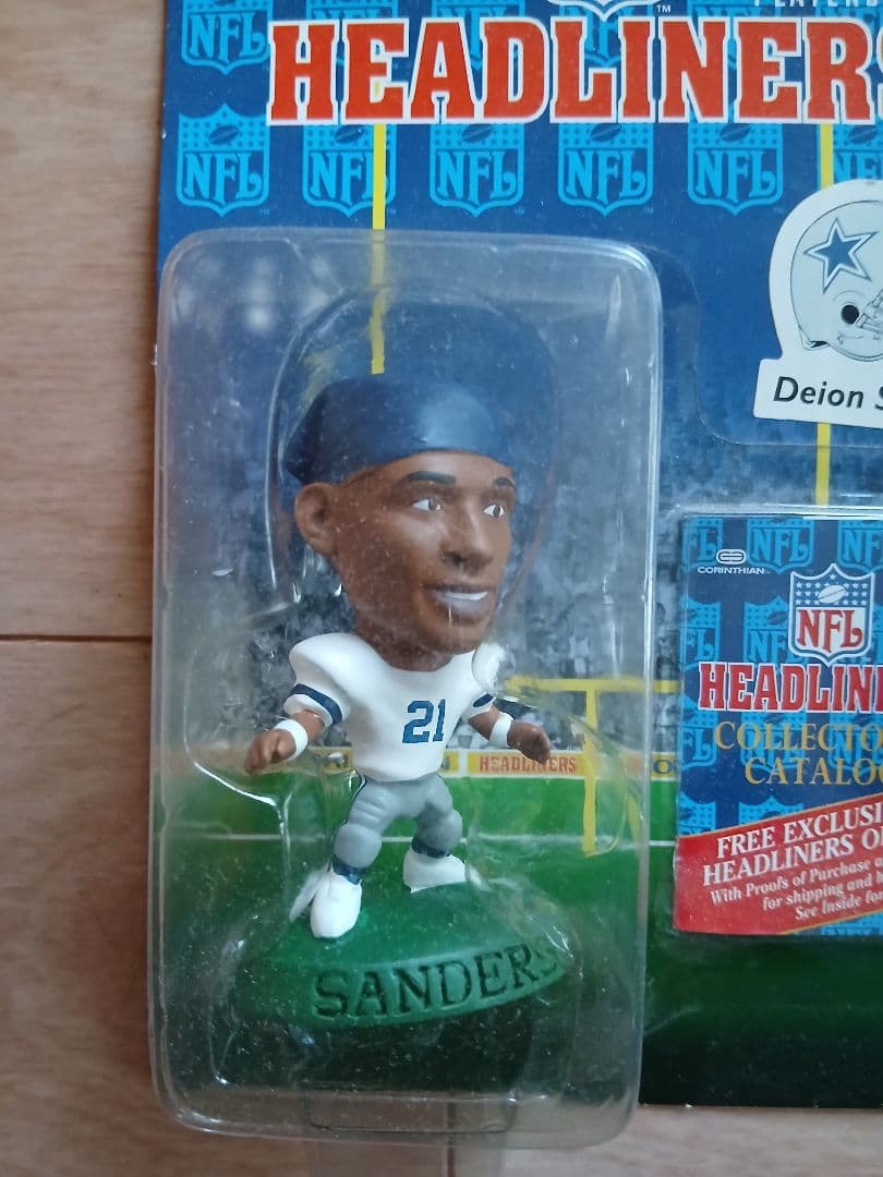 ディオン サンダース コリンシアン DEION SANDERS NFL MLB