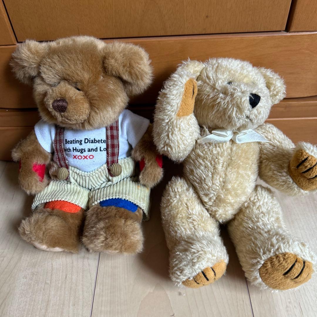 クマのぬいぐるみ