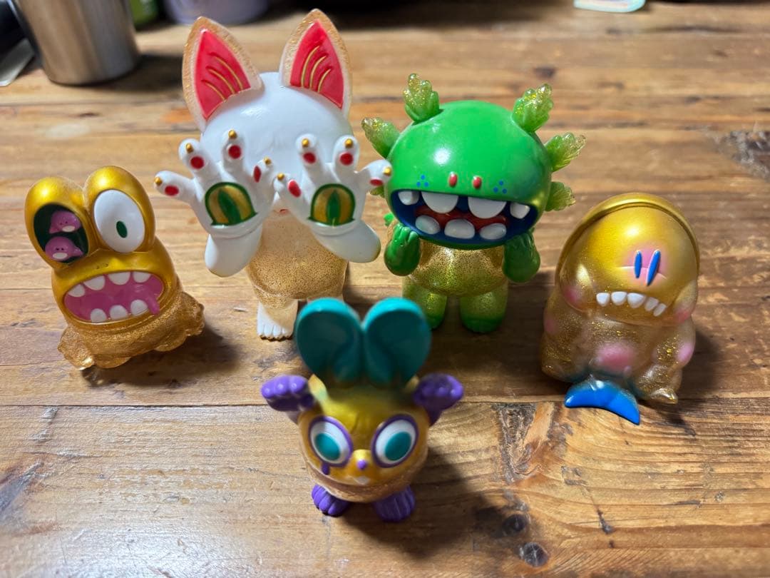 GRAPE BRAIN Zendiodawa 限定 5体 ジゴクネコおにぎり