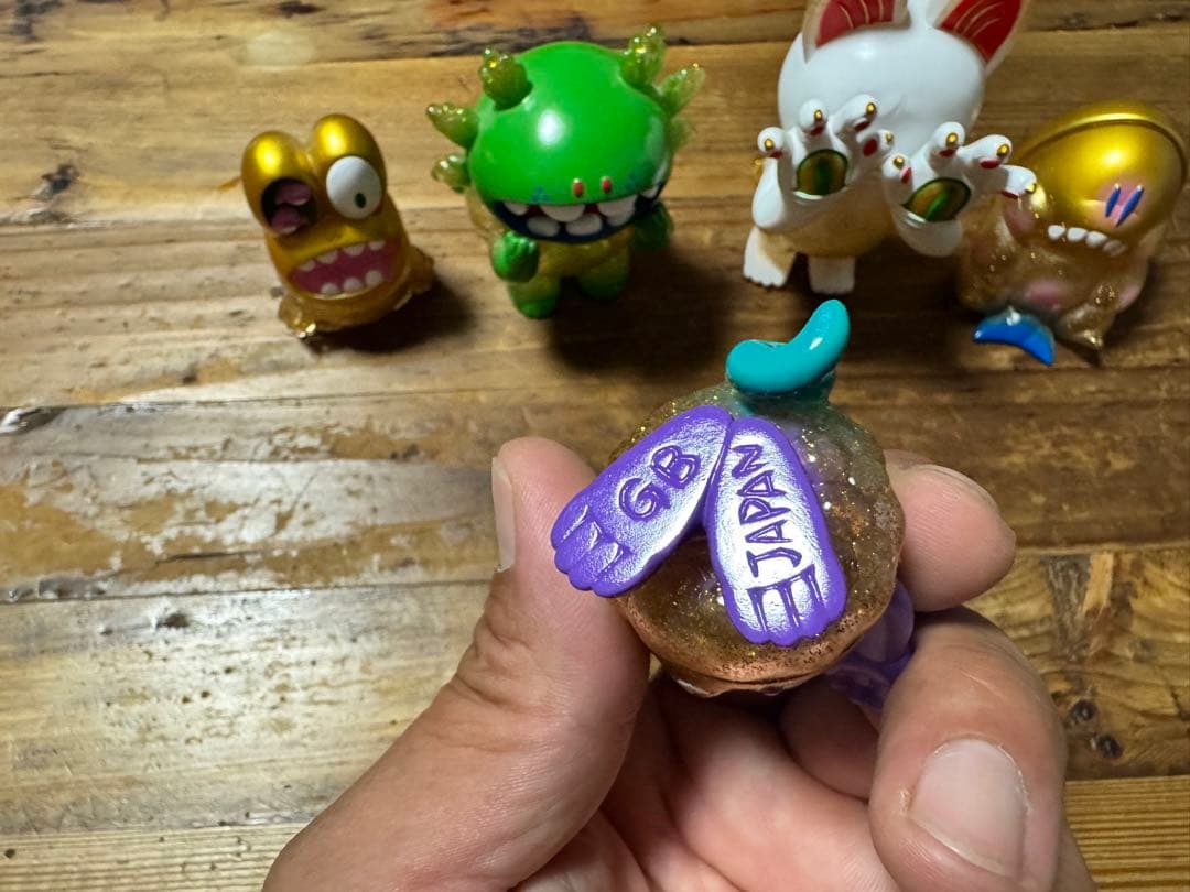 GRAPE BRAIN Zendiodawa 限定 5体 ジゴクネコおにぎり