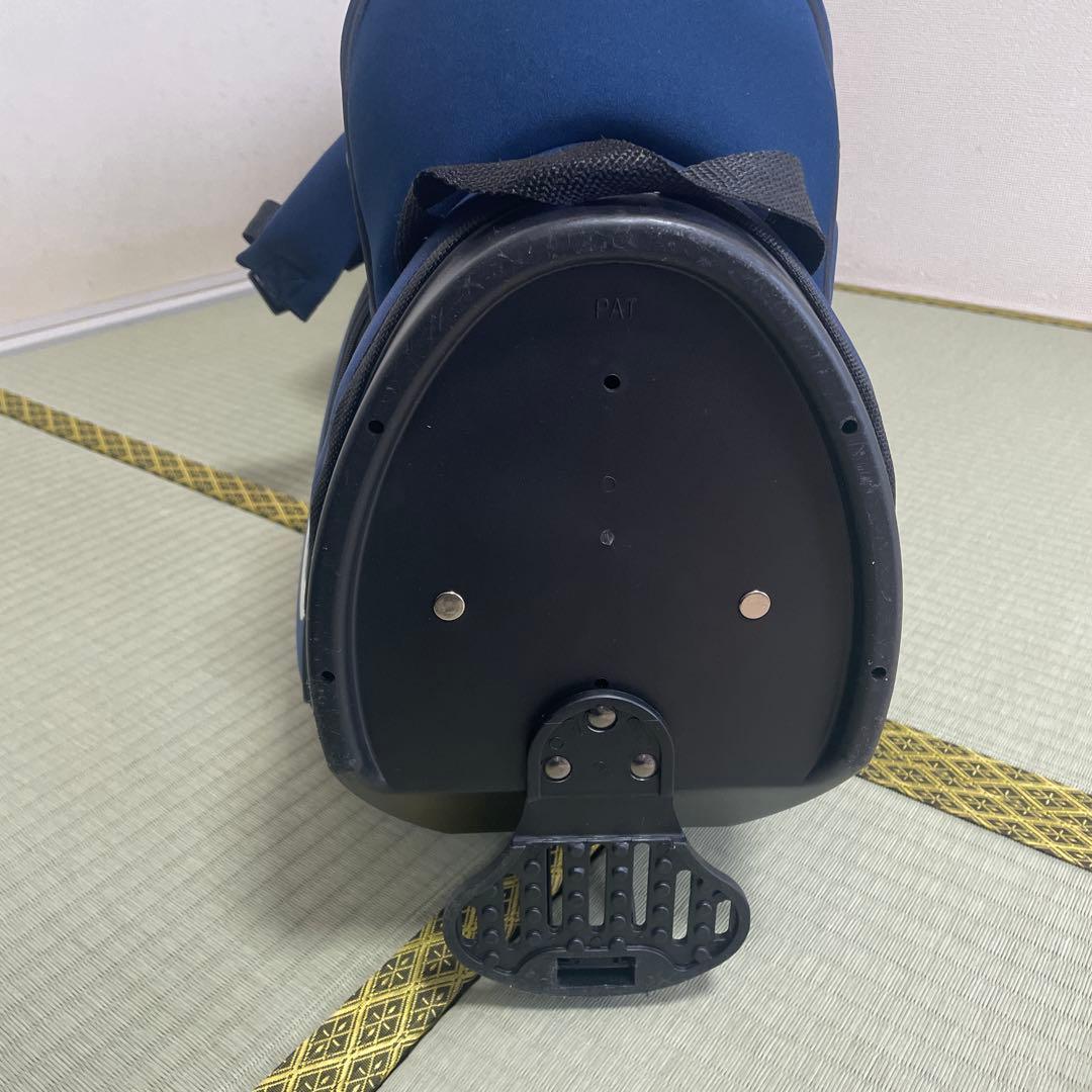 BLUE TEE GOLF キャディバッグ ネイビー