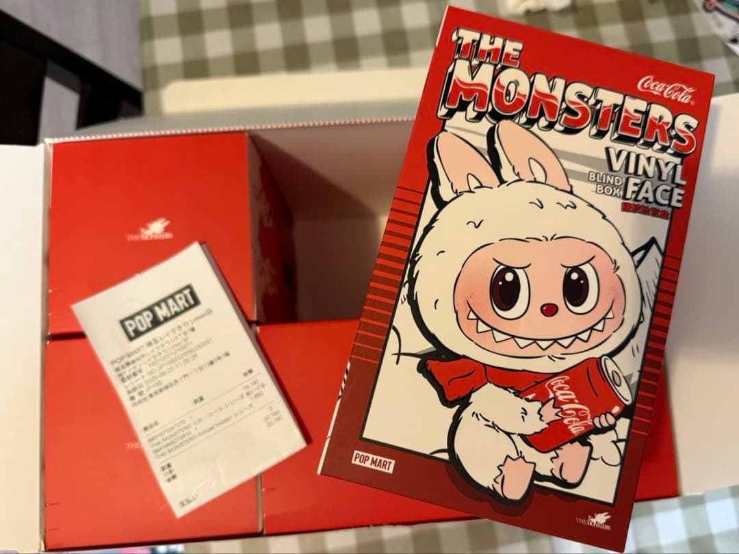 【正規品】ラブブ THE MONSTERS コカコーラシリーズ(缶)