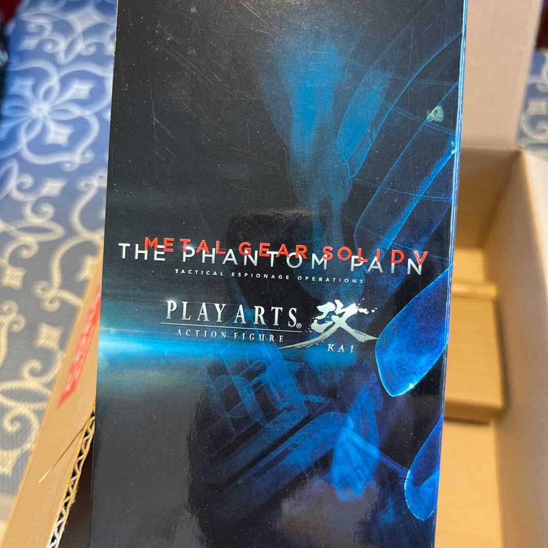 L GEAR SOLID V TPP　PLAY ARTS改 クワイエット