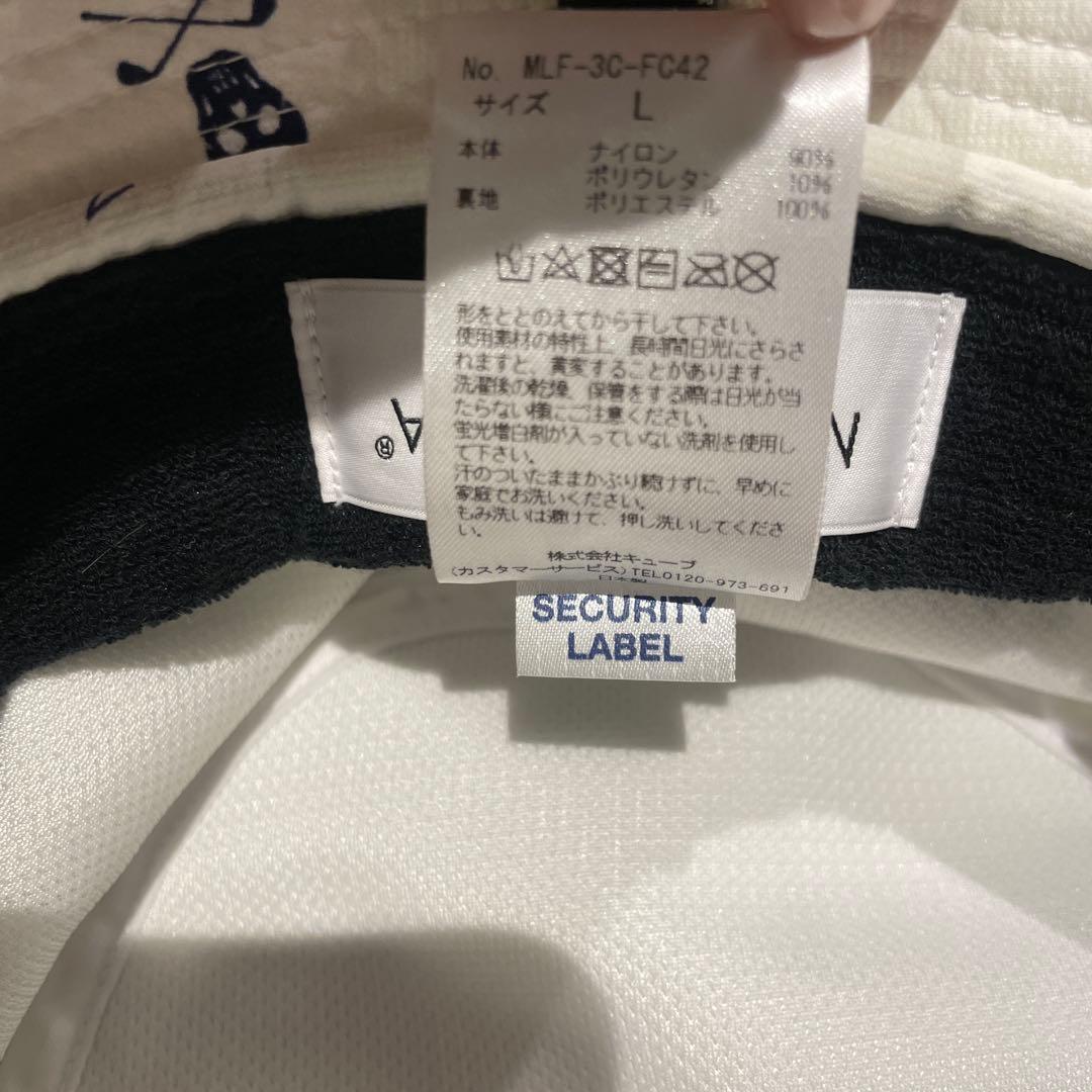 MARK & LONA バケットハット GOLF OR DIE