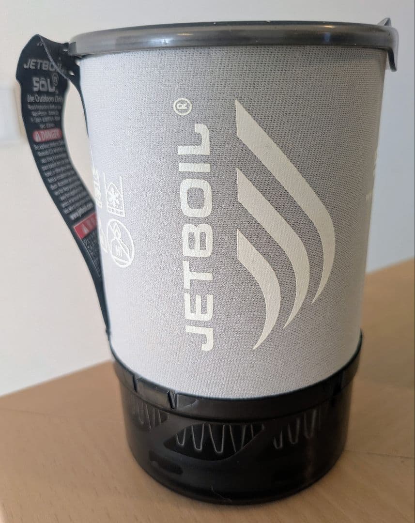 JETBOIL SOL titanium ジェットボイル チタン レア