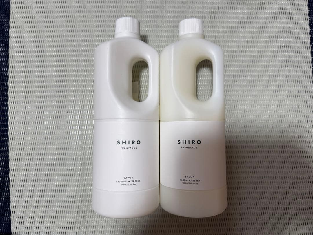 シロ　サボン　ファブリックソフナー　セット　SHIRO