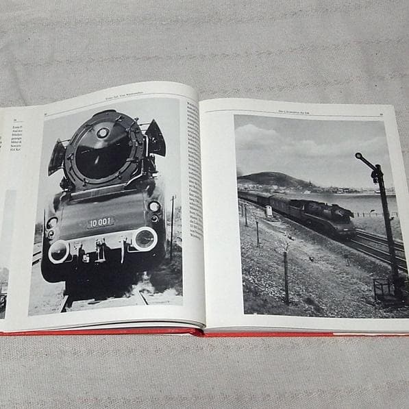 ドイツ連邦の鉄道写真集　BUNDESBAHN ALBUM 1945 - 1960