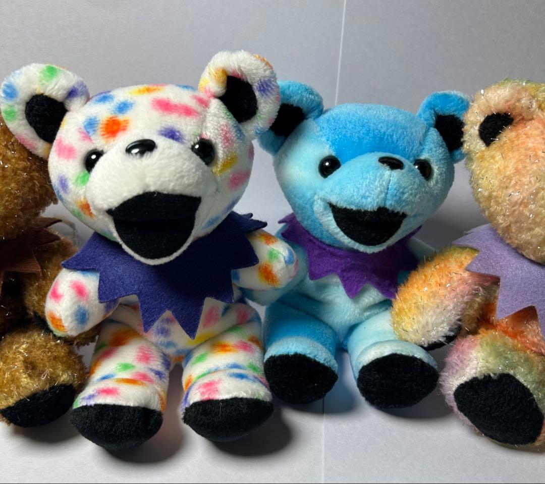 グレイトフルデッドベア 5体セット