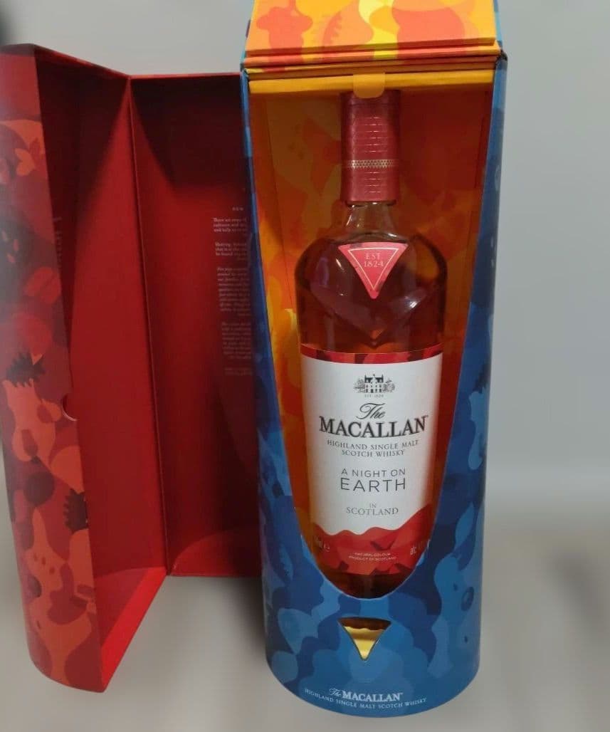 ウイスキー The Macallan A Night on Earth 700ml