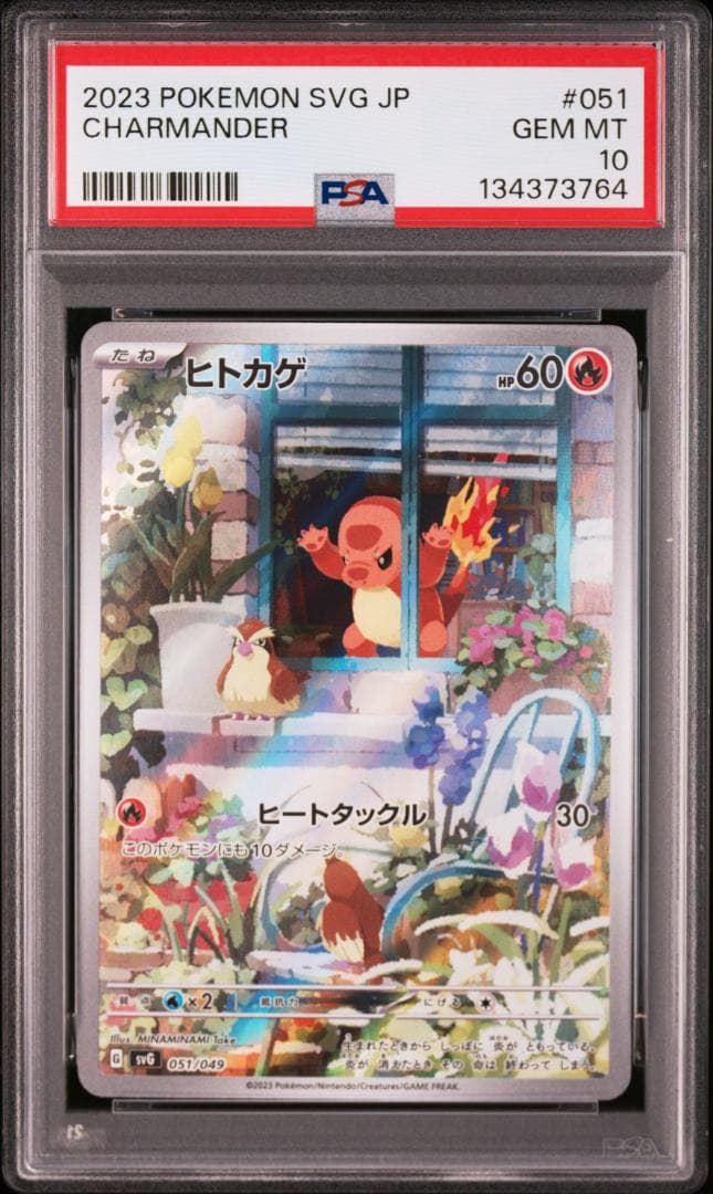 PSA10 9連番 御三家 フシギダネ ヒトカゲ ゼニガメ AR