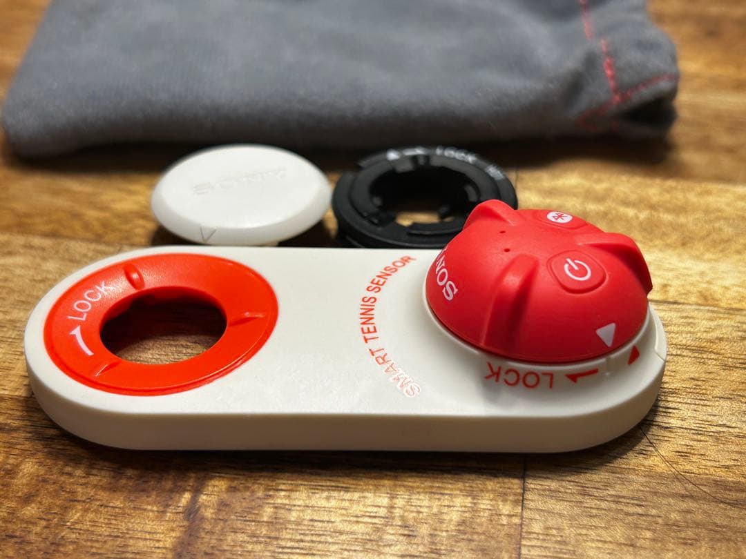 SONY スマートテニスセンサー