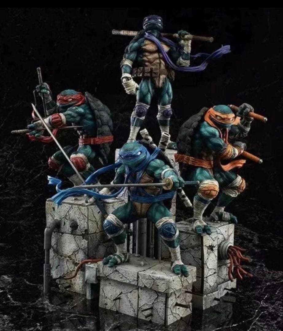 ミュータントタートルズ　グッドスマイルカンパニースタチュー