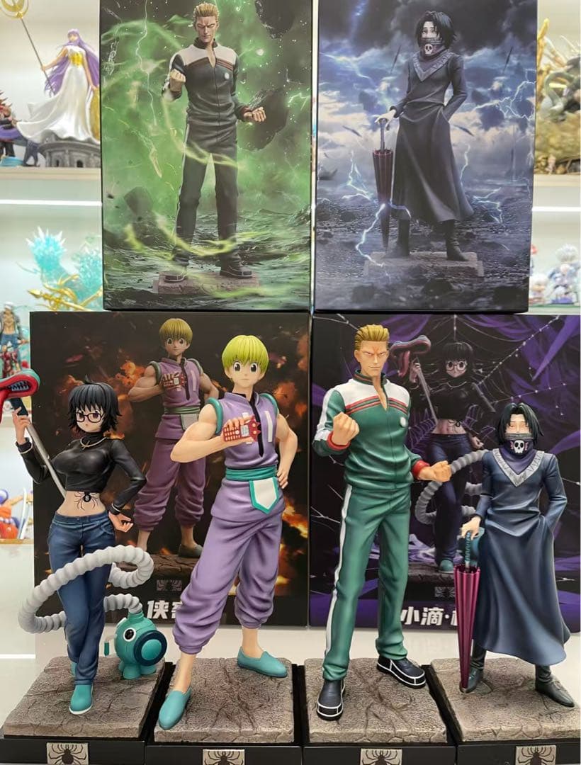 hunter×hunterフェイタン＝ポートオ ガレージキット ガレキスタチュー