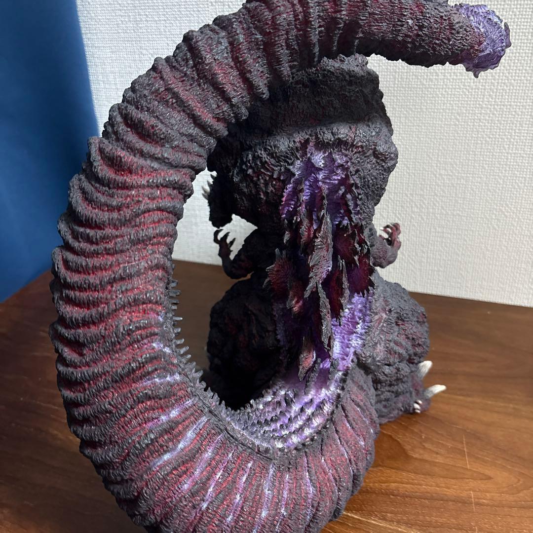 ギガンティックシリーズ　デフォリアル　ゴジラ(2016) 第4形態　覚醒Ver.