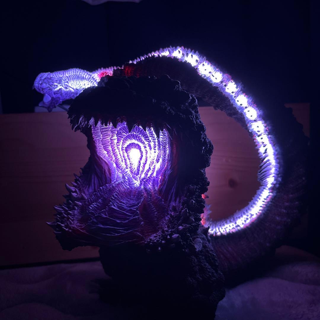 ギガンティックシリーズ　デフォリアル　ゴジラ(2016) 第4形態　覚醒Ver.