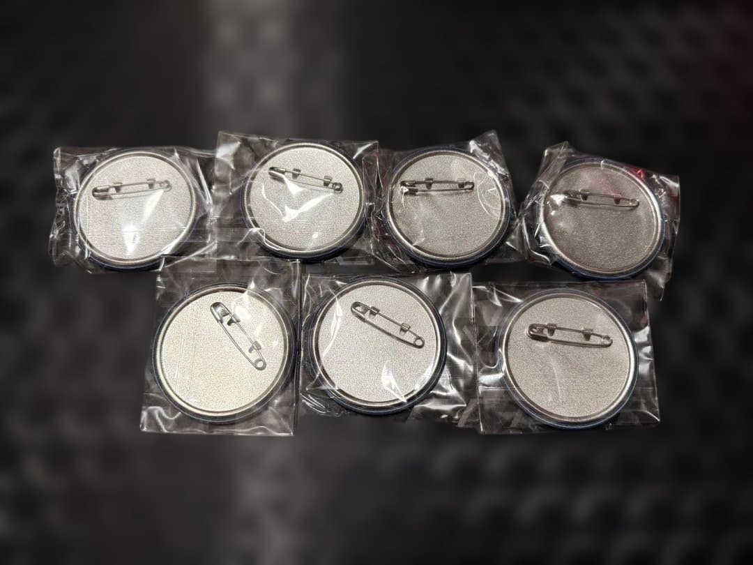 鬼滅の刃 冨岡義勇 和紙缶バッジ 19点セット　ジャンプショップ限定