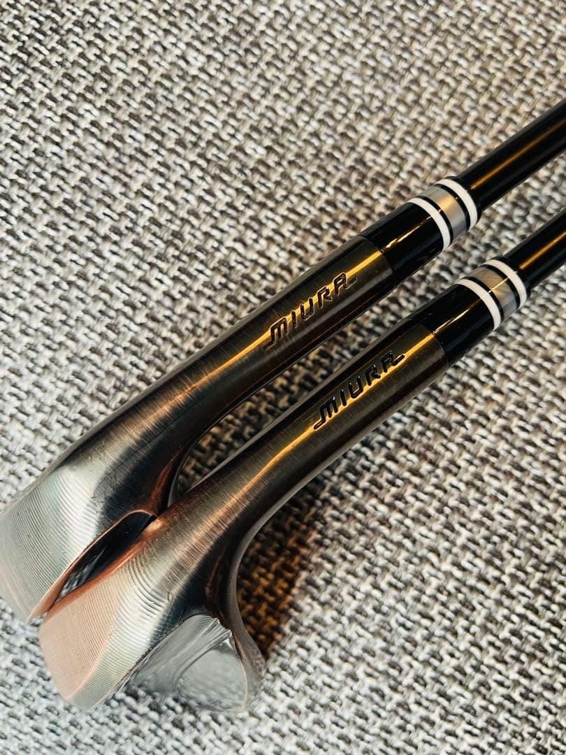 三浦技研 SC Wedge 52° & 58° DG ツアーイシューオニキス